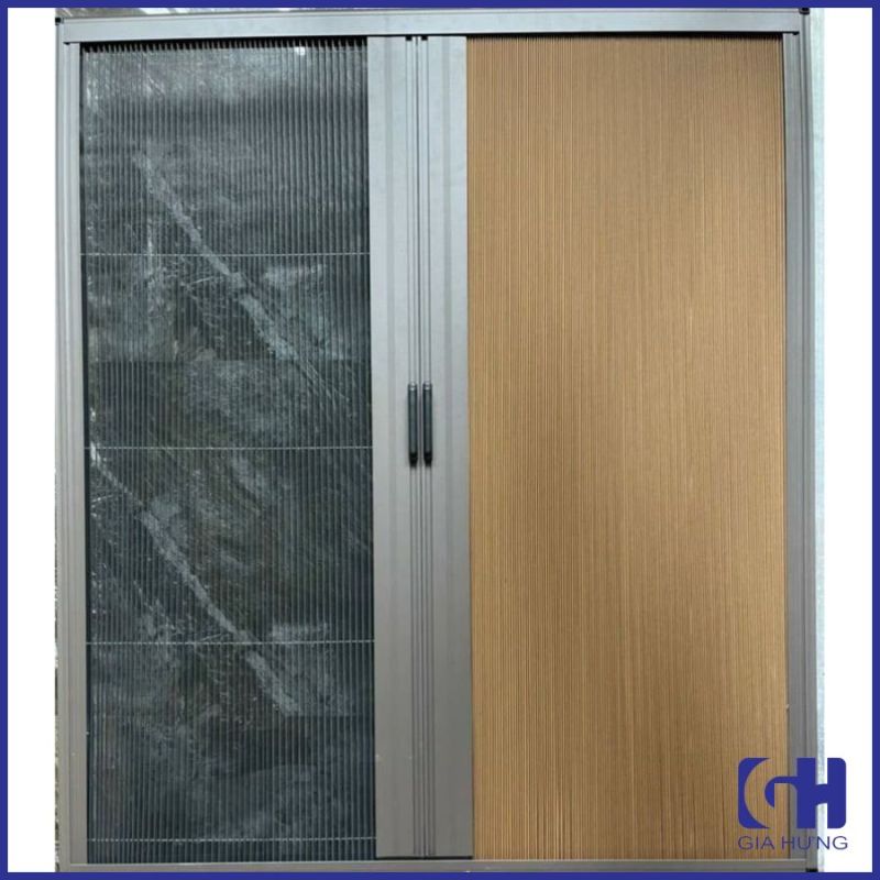 Rèm tổ ong kết hợp cửa lưới chống muỗi