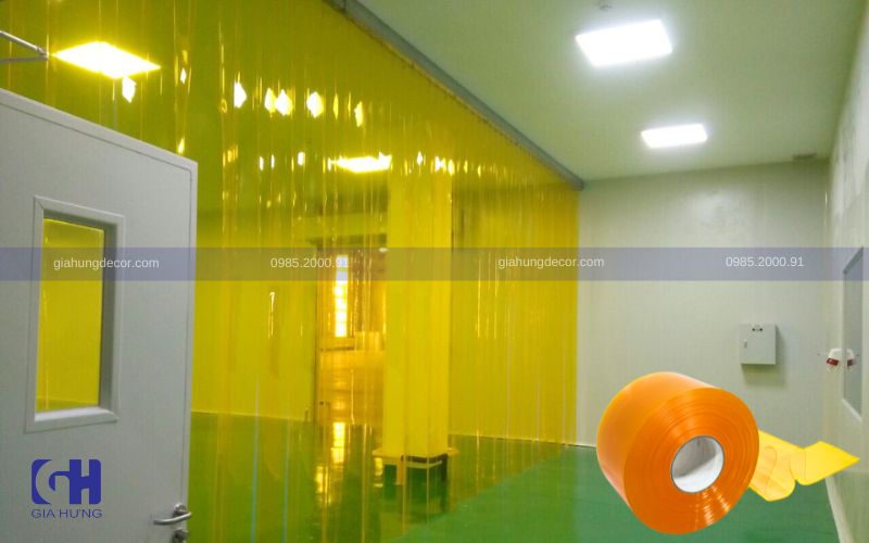 Rèm nhựa PVC ngăn côn trùng